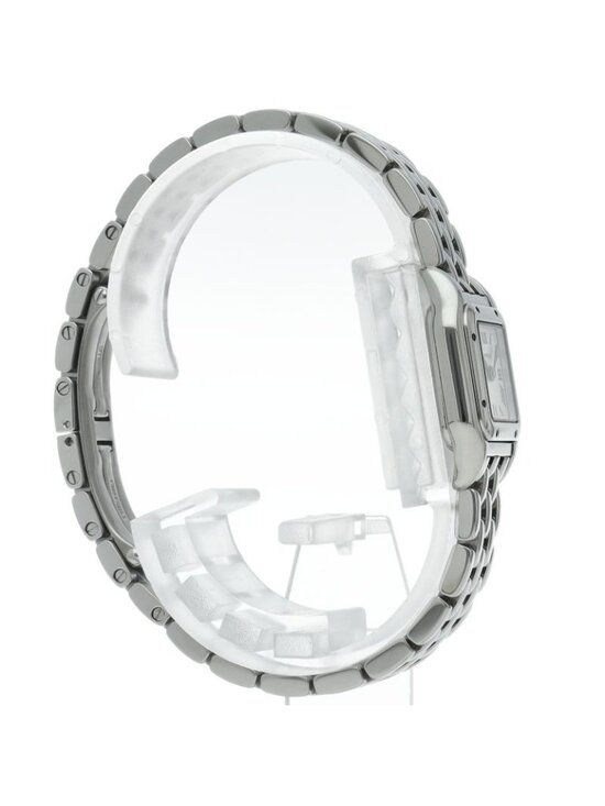 Cartier Panthere de Cartier Mini Watch Box SS White Polished